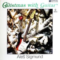Christmas with Guitar, Ales Sigmund, Artia, Panton 810700-1 Vinyl LP