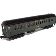 65´ Standard Coach, Santa Fe, Personenwagen, Licht OVP, Bachmann 5613 Ep3, Spur N (1)