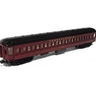 Pullman- Coach, PRR, Schnellzugwagen, braun, 2760, EVP, Lima 320343, Ep2, Spur N