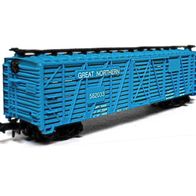 50´ Cattle Stock Car, Great Northern, Viehwagen OVP, Model Power 3077 Ep3, Spur N (2)