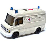 MB T2N 510 ´86 - ´96, RTW, DRK, Kleinserie, Ep4, N-Spur-Blaulicht, Spur N