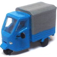 Piaggio Ape 50 ´95, Plane, blau-grau, Kleinserie, Ep5, GeePlast, Spur N (1)