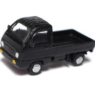 Suzuki Carry ´85, Pritsche, schwarz, 3D-Druck-Kleinserie, Ep4, Replitek, Spur N