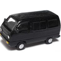 Suzuki Carry ´85, Kasten, schwarz, 3D-Druck-Kleinserie, Ep4, Replitek, Spur N