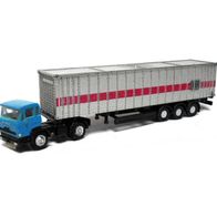 DAF 1900 ´70, Container-Sz., blau, Kleinserie, Ep4, Hoontje / Herpa, Spur N