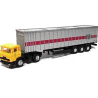 DAF 1900 ´70, Container-Sz., gelb, Kleinserie, Ep4, Hoontje / Herpa, Spur N