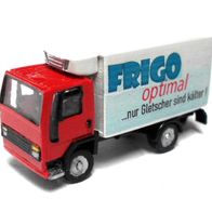 Ford Cargo ´81 - ´92, Kühlkoffer, rot-hellgrau, Frigo, Ep4, Dornaplas-etchIT, Spur N