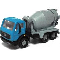 MB 2428 NG ´80 S, Betonmischer, blau-grau, Ep4, Wiking-Umbau, Spur N (1)
