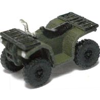 Quad, ATV, olivgrün, 3D-Druck-Kleinserie, Ep4, Modellbahn Union, Spur N