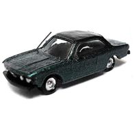 BMW E9 3.0 CSI ´68, Coupé, grünmetallic-schwarz, Vinyldach, Ep4, Roskopf, Spur N