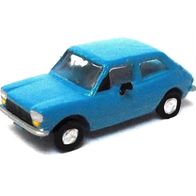 Fiat 127 ´71, Kleinwagen, blau, 3D-Druck-Kleinserie, Ep4, Spur N