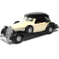 Horch 853 ´35, Cabrio, hellelfenbein-schwarz, Kleinserie, Ep2, MZZ, Spur N