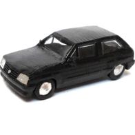 Opel Corsa A GL ´84, schwarz, 3D-Druck-Kleinserie, Ep4, Replitek, Spur N