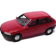 Opel Astra F ´91 - ´00, dunkelrot, 3D-Druck-Kleinserie, Ep5, etchIT, Spur N