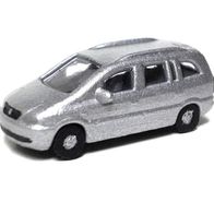 Opel Zafira A ´99 - ´05, silber, 3D-Druck-Kleinserie, Ep5, Phils Miniaturwelt, Spur N