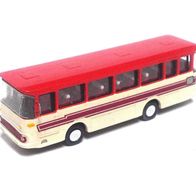 Fleischer S4 ´70, Reisebus, rot-hellelfenbein, Kleinserie, Ep4, etchIT, Spur N