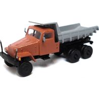 IFA G5 ´52, Muldenkipper, braun-grau, 3D-Druck-Kleinserie, Ep3, BLK, Spur N