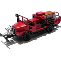 IFA H3A ´50, TLF 15, Cabrio, Feuerwehr, 3D-Druck-Kleinserie, Ep3, K&B, Spur N