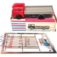 Skoda 706 MTC3 ´69 Pritsche, rot, Spriegelgestell, Ep4, Permot / FKS, Spur N (1)