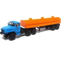 Ural 375S ´60, Benzin- Tank- Sz., Kleinserie, Ep3, panzer-shop / RK-Modelle, Spur N