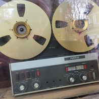 Schöne revidierte Revox A77 MK3 Bandmaschine Tonbandgerät mit Zubehör