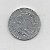 Münze Rumänien 5 Lei 1978