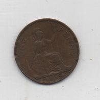 Münze England 1 Penny 1939