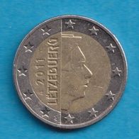 Luxemburg 2 Euro 2011