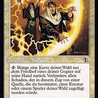 3x "Advokat des Abschirmens", Common aus "Abrechnung", Erhaltung siehe Text