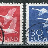 F0016 Suomi Finnland 465-66 gestempelt o 3,00 M€