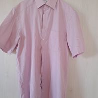 Kurzarmhemd in Grl 40 - pastell