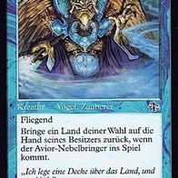 3x "Avior-Nebelbringer", Common aus "Abrechnung", Erhaltung siehe Text