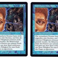 2x "Gedankenverlorenheit", Common aus "Abrechnung", sehr wenig gespielt