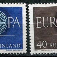 F0001 Suomi Finnland 525-26 gestempelt o 1,50 M€