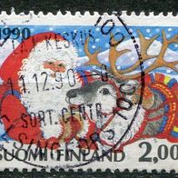 F0125 Suomi Finnland 1099 gestempelt o 1,00 M€