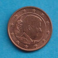 Belgien 5 Cent 2022