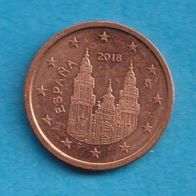 Spanien 2 Cent 2018