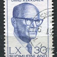 F0002 Suomi Finnland 524 gestempüelt o 0,50 M€