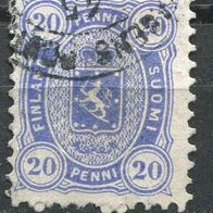 F0035 Suomi Finnland 16 A yb gestempelt o 3,50 M€