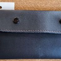 Neu Hakentasche Grebenstein 20 Fächer Schwarz Größe: 19,5 x 10,5cm Vorfachhakentasche