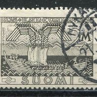 F0021 Suomi Finnland 191-93 gestempelt o 4,50 M€