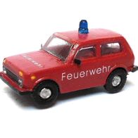 Lada 1600 Niva VAZ2121 ´84 SUV, Feuerwehr, 3D-Druck-Kleinserie, Ep4, Replitek, Spur N