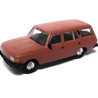 IFA Wartburg 353 ´85, Tourist, braun, 3D-Druck-Kleinserie, Ep4, BLK, Spur N