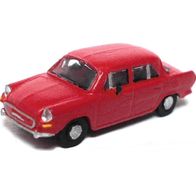 Skoda 1000 MB ´65, Limousine, rot, 3D-Druck-Kleinserie, Ep4, etchIT, Spur N
