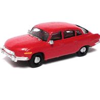 Tatra 603-2 ´63, Limousine, rot, 3D-Druck-Kleinserie, Ep3, etchIT, Spur N