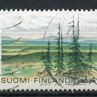 F0121 Suomi Finnland 1037 gestempelt o 0,60 M€