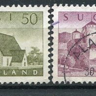 F0113 Suomi Finnland 474-75 gestempelt o 0,50 M€