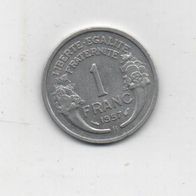 Münze Frankreich 1 Franc 1957