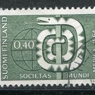 F0039 Suomi Finnland 593 gestempelt o 0,50 M€