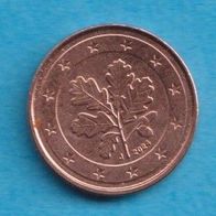 Deutschland 1 Cent 2024 J